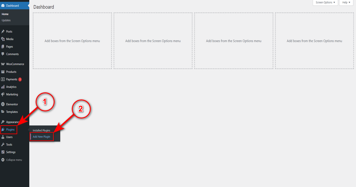 Head to add new plugin