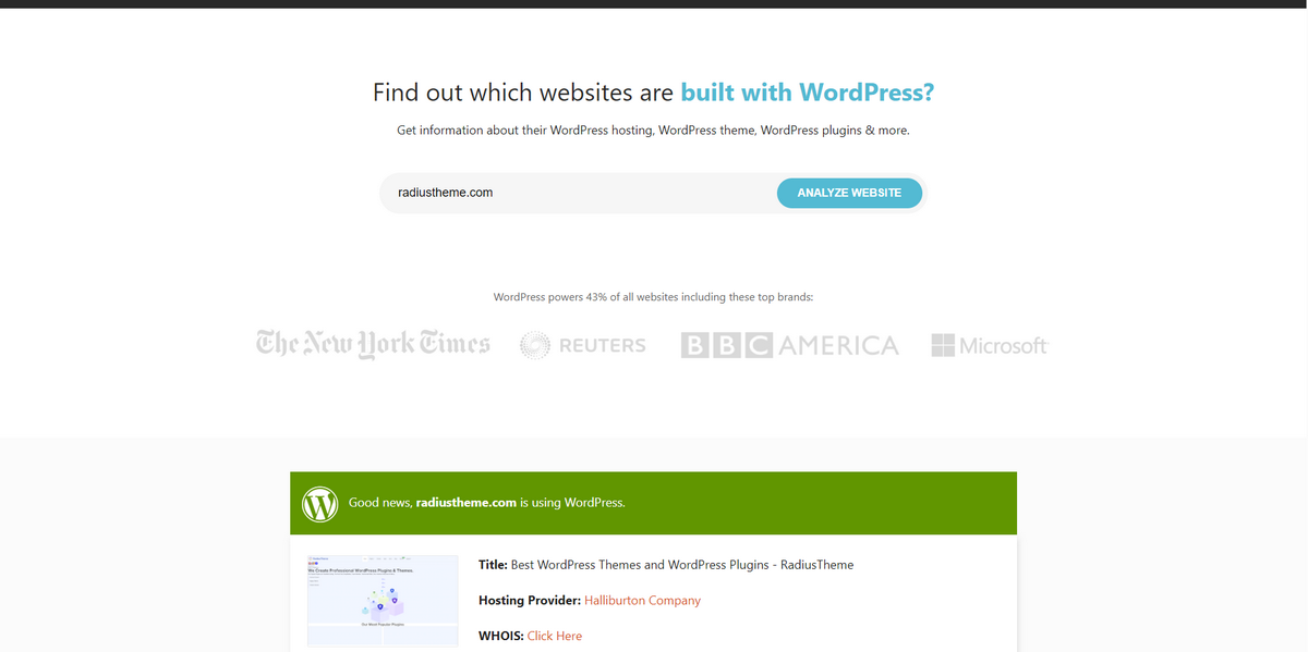 IsItWP Homepage