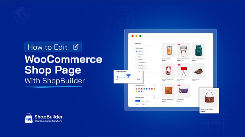 How to Edit WooCommerce Shop Page